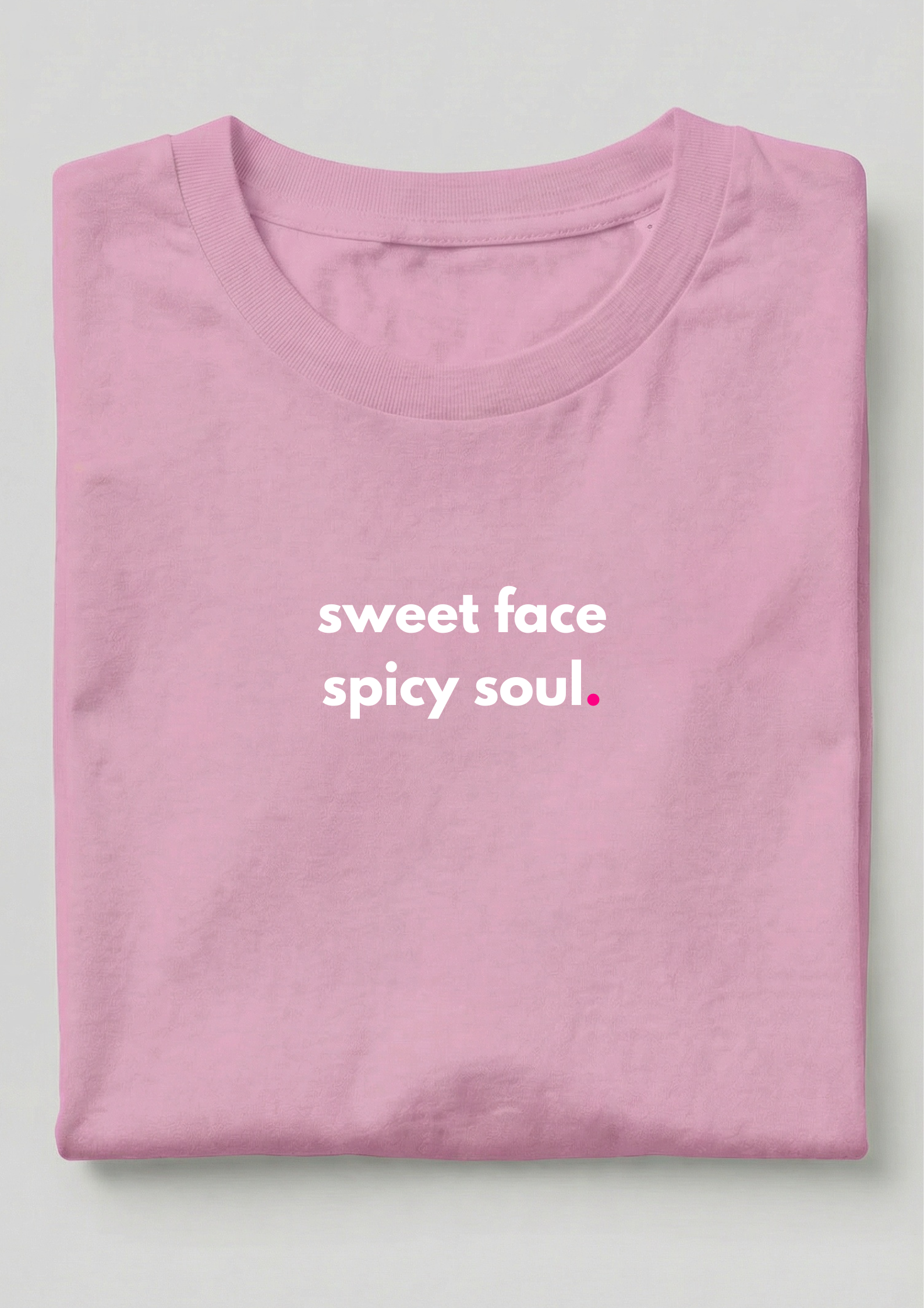 SWEET FACE, SPICY SOUL.