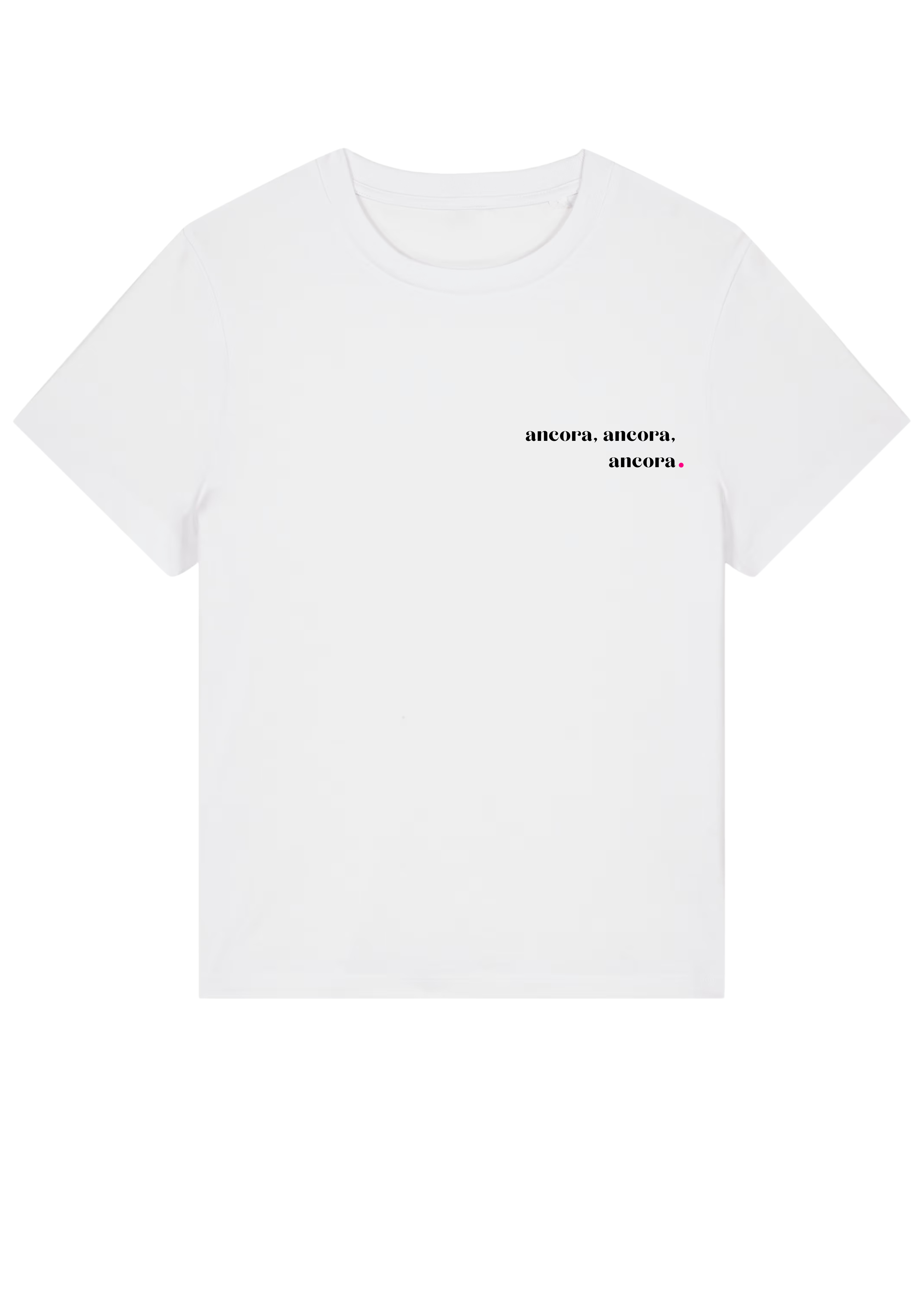 ANCORA, ANCORA, ANCORA.