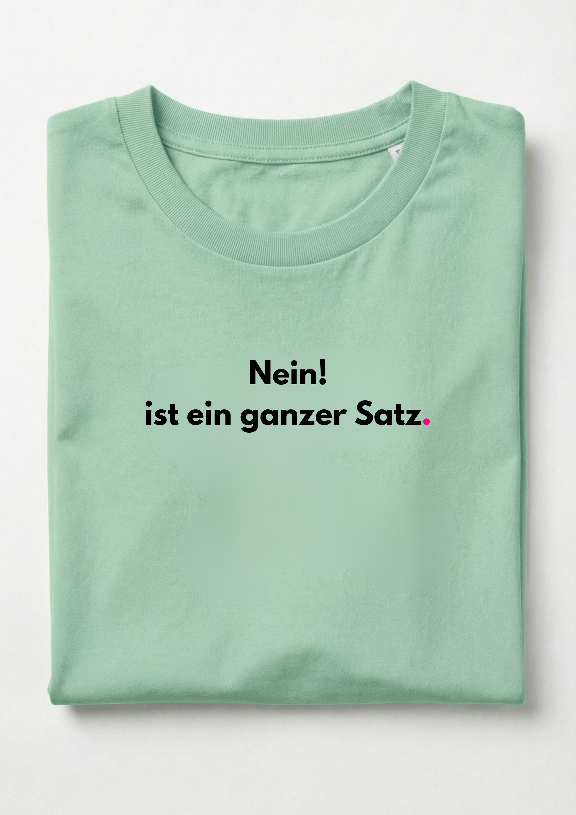 Nein ist ein ganzer Satz.