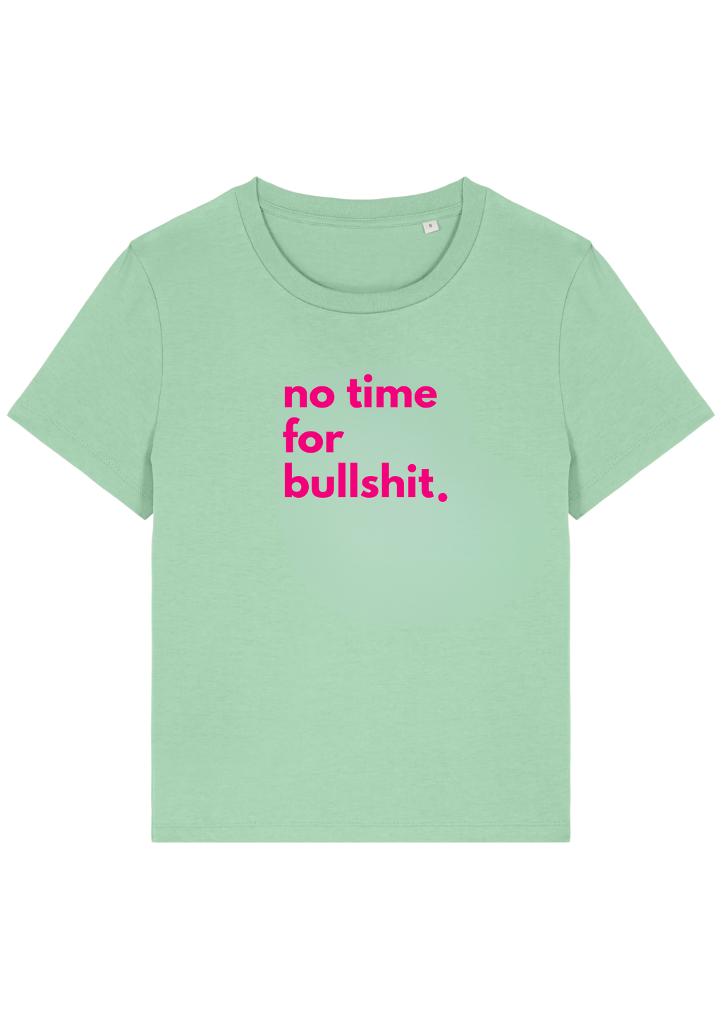 NO TIME FOR BULLSHIT - maxi