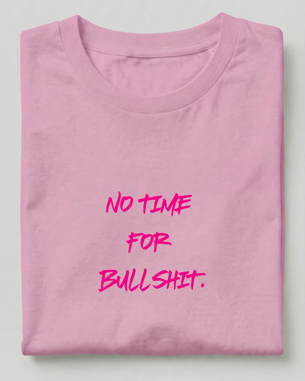 NO TIME FOR BULLSHIT - special edition