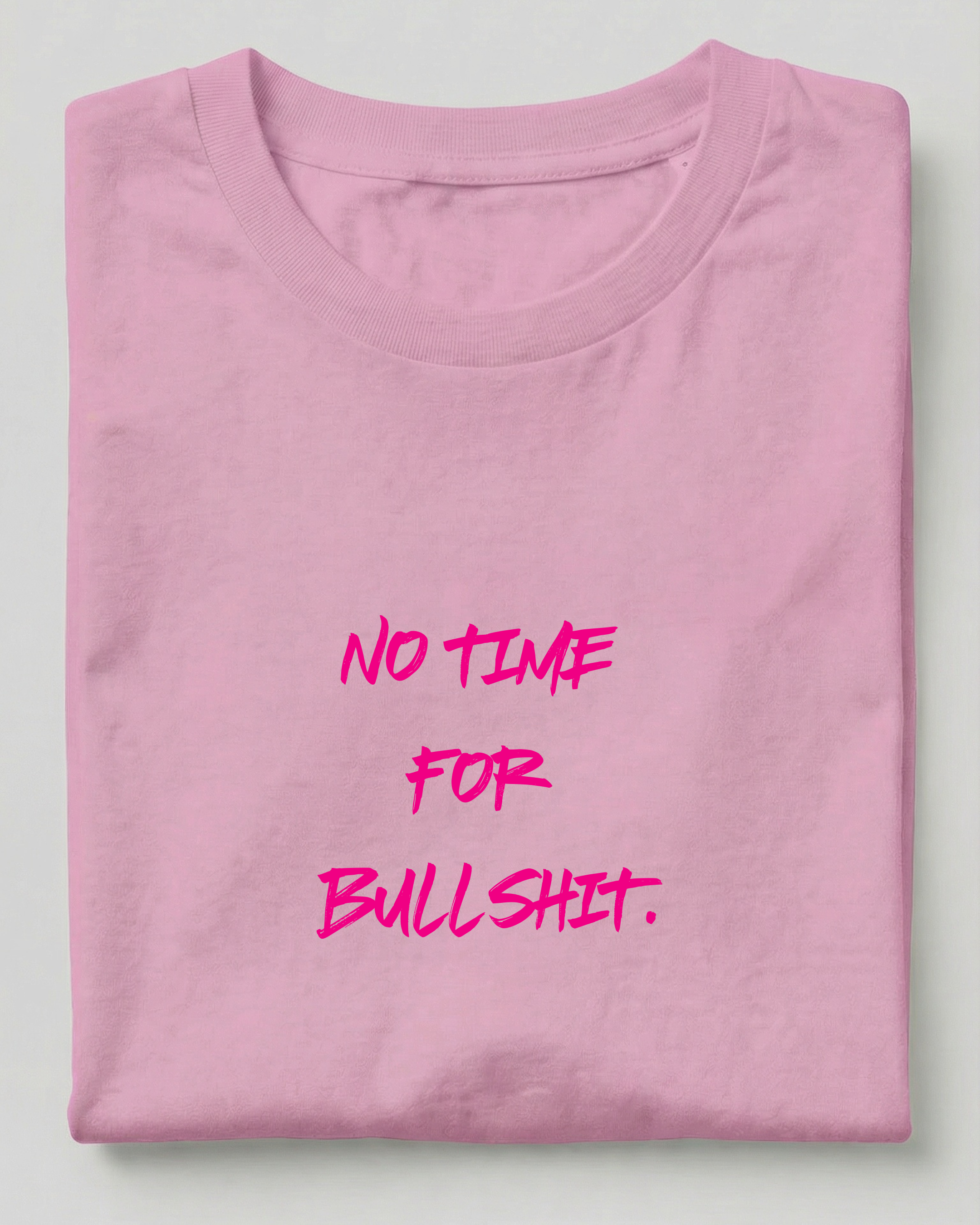 NO TIME FOR BULLSHIT - special edition