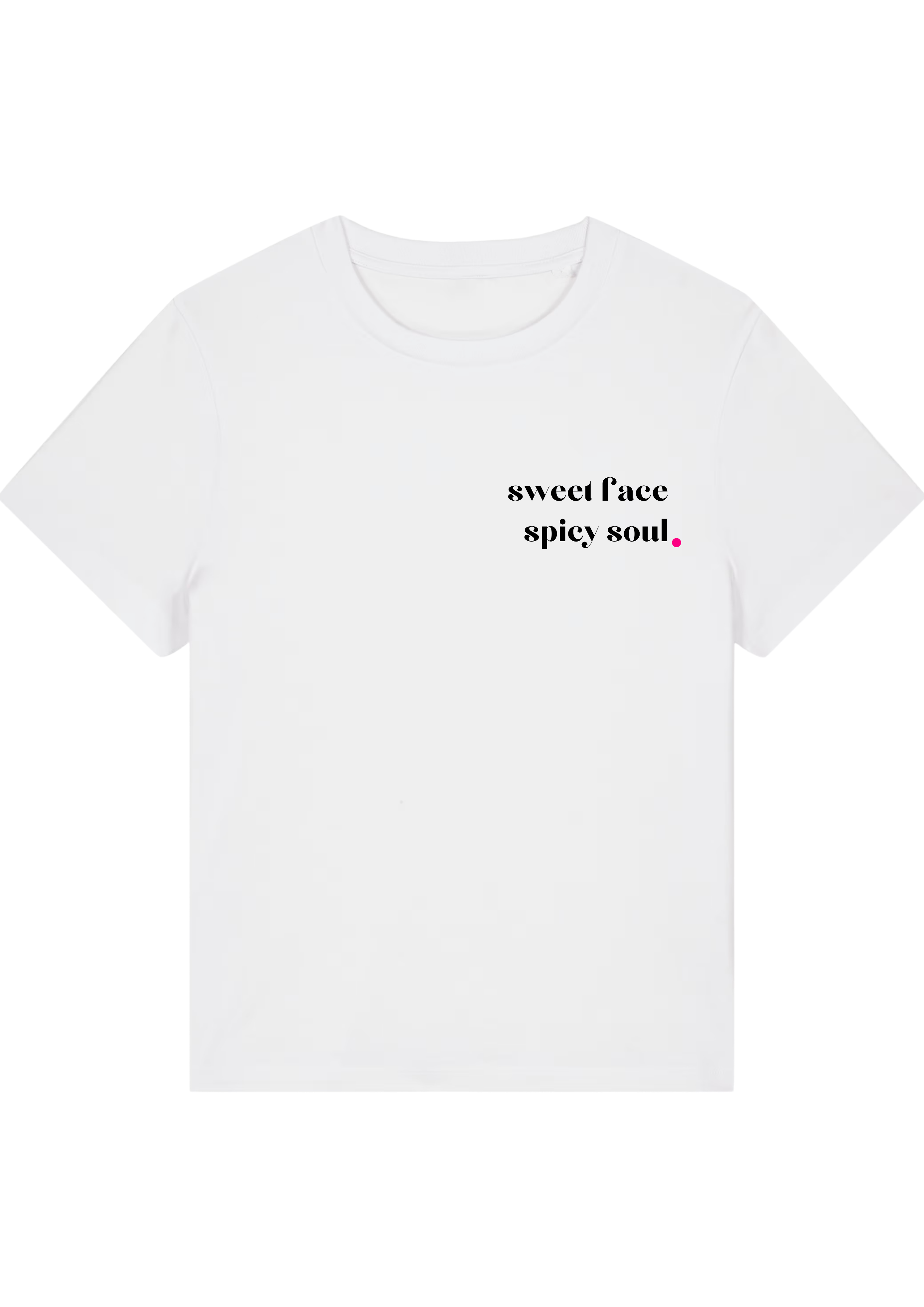 SWEET FACE, SPICY SOUL.