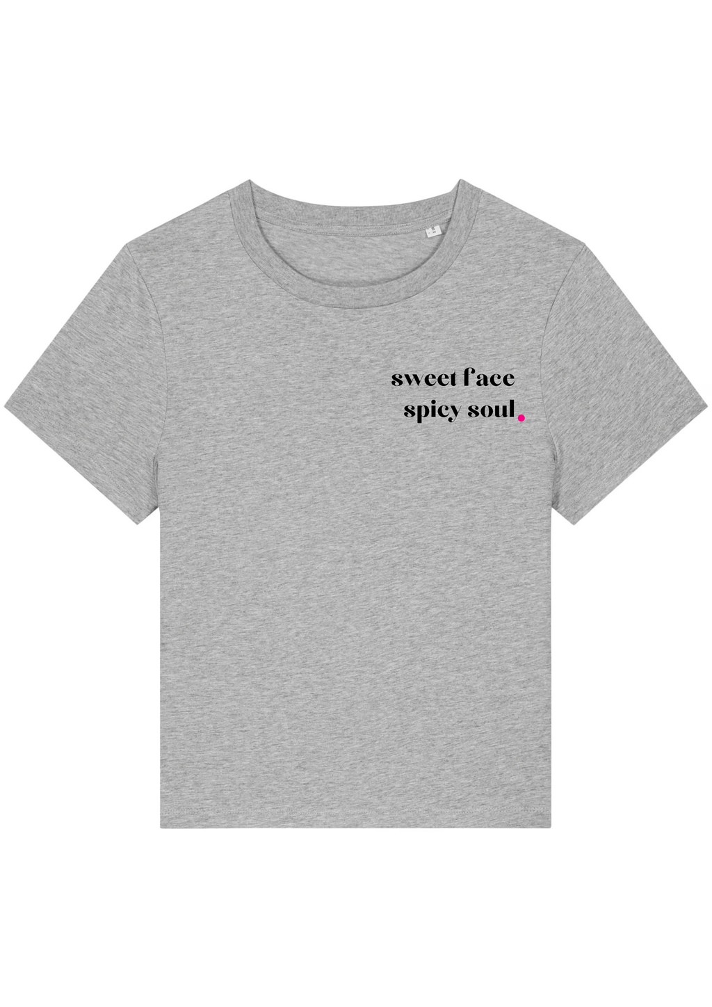 SWEET FACE, SPICY SOUL.