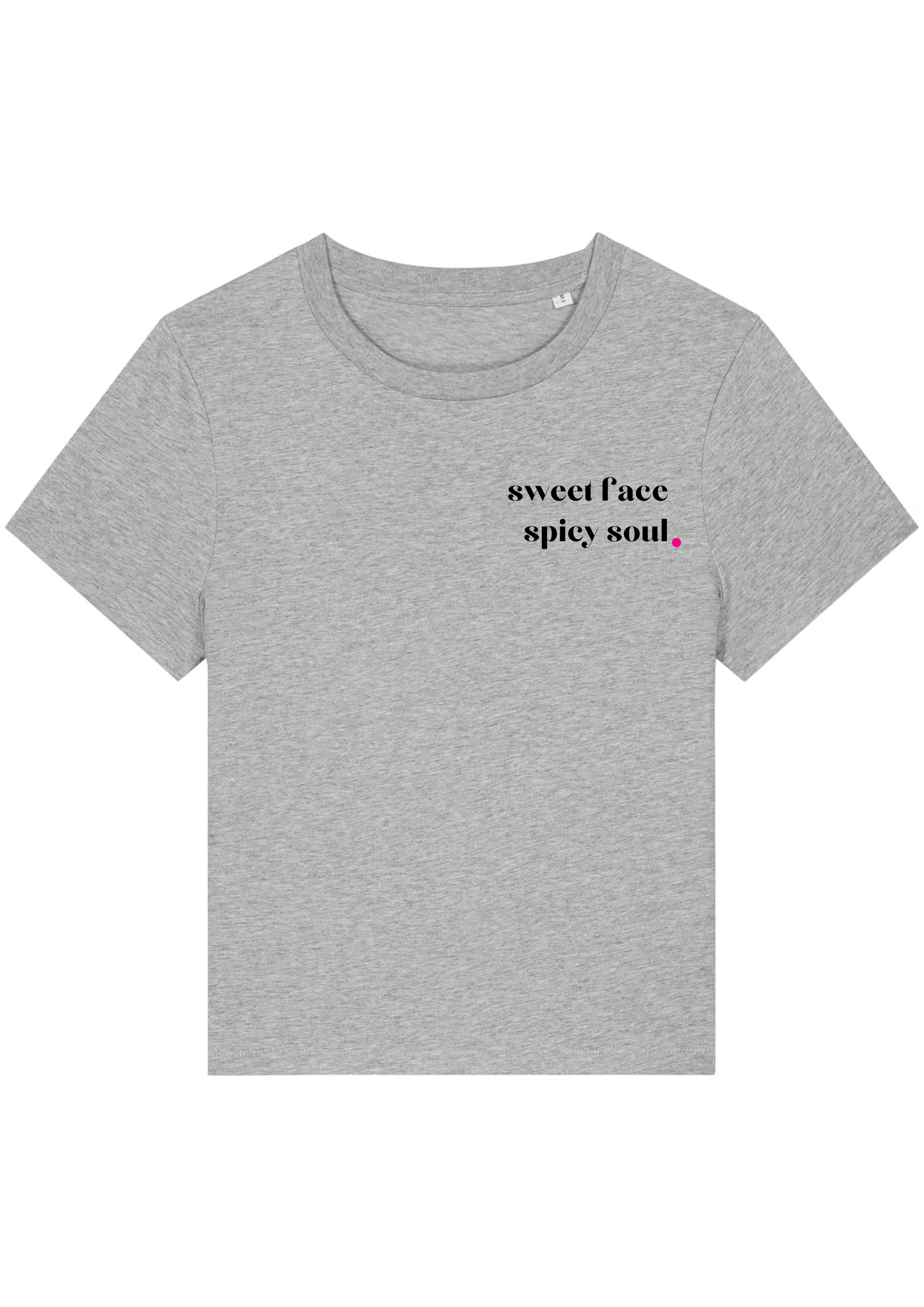 SWEET FACE, SPICY SOUL.