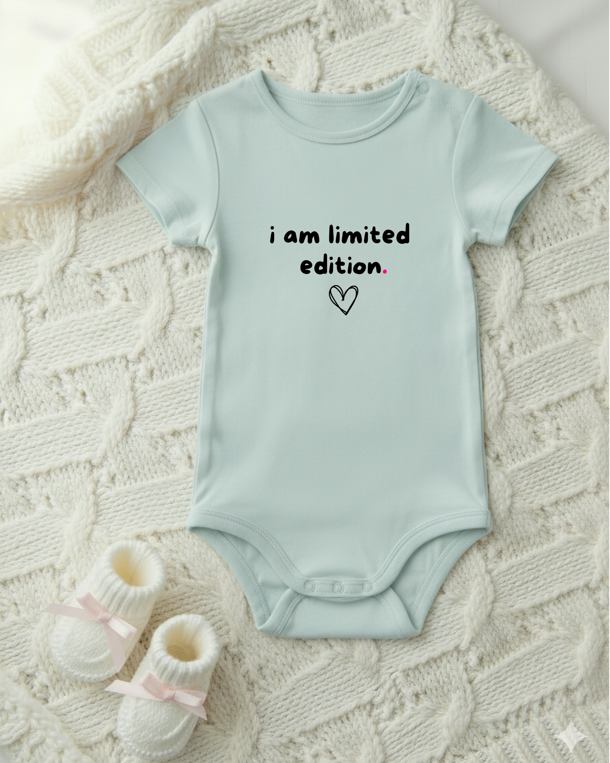 I AM LIMITED EDITION.