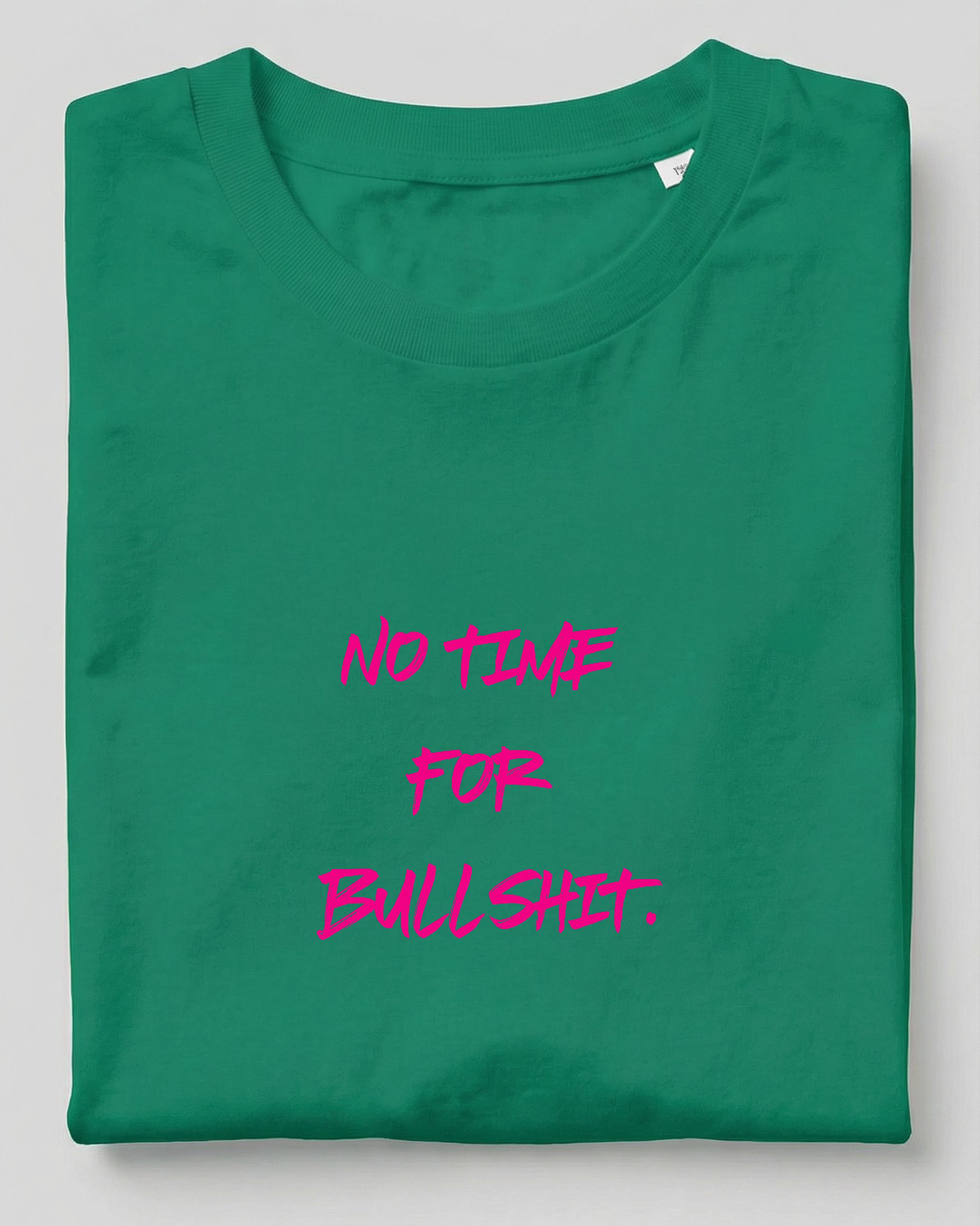 NO TIME FOR BULLSHIT - special edition