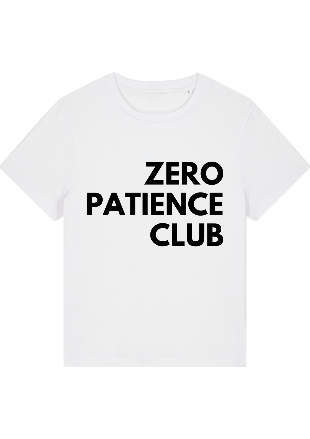 ZERO PATIENCE CLUB