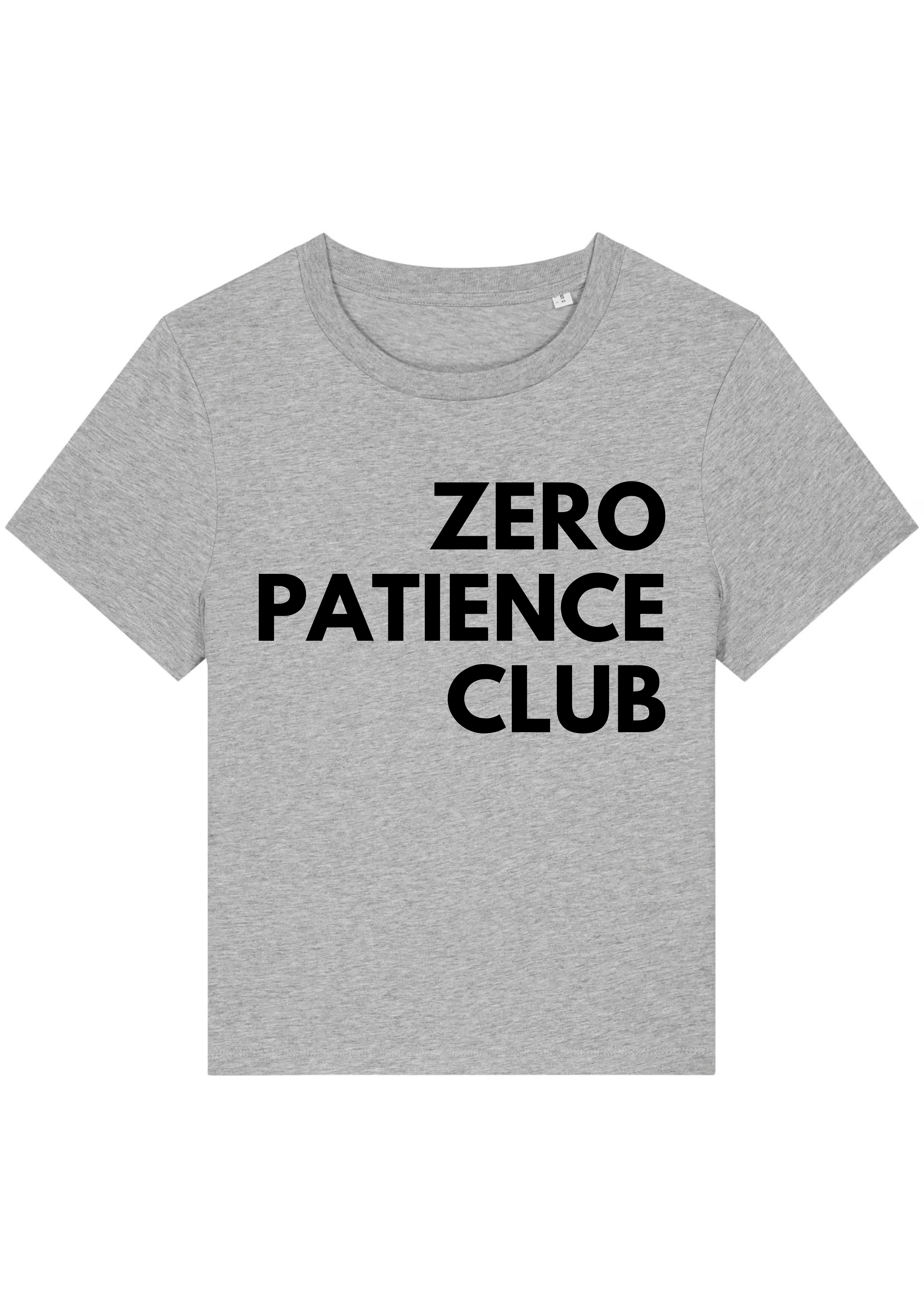 ZERO PATIENCE CLUB