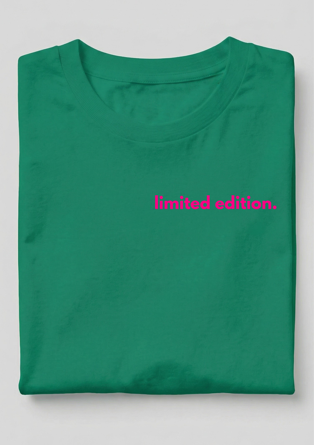 LIMITED EDITION.