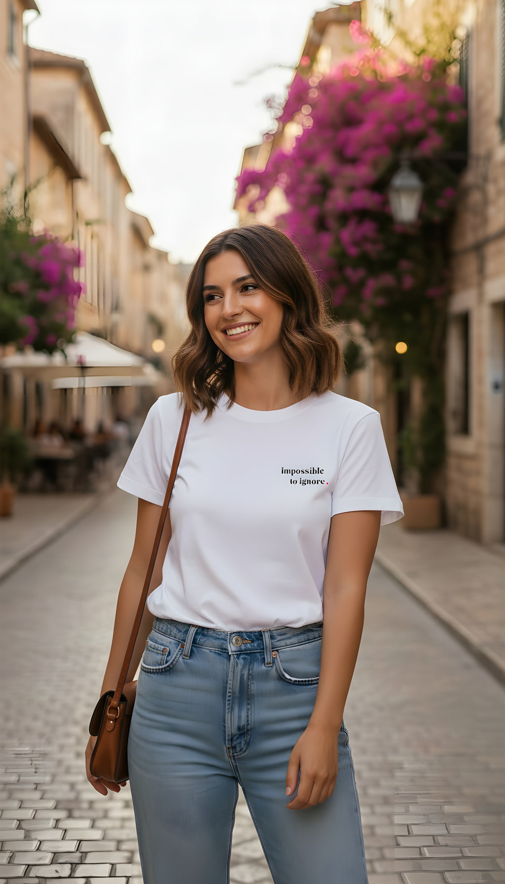 IMPOSSIBLE TO IGNORE.