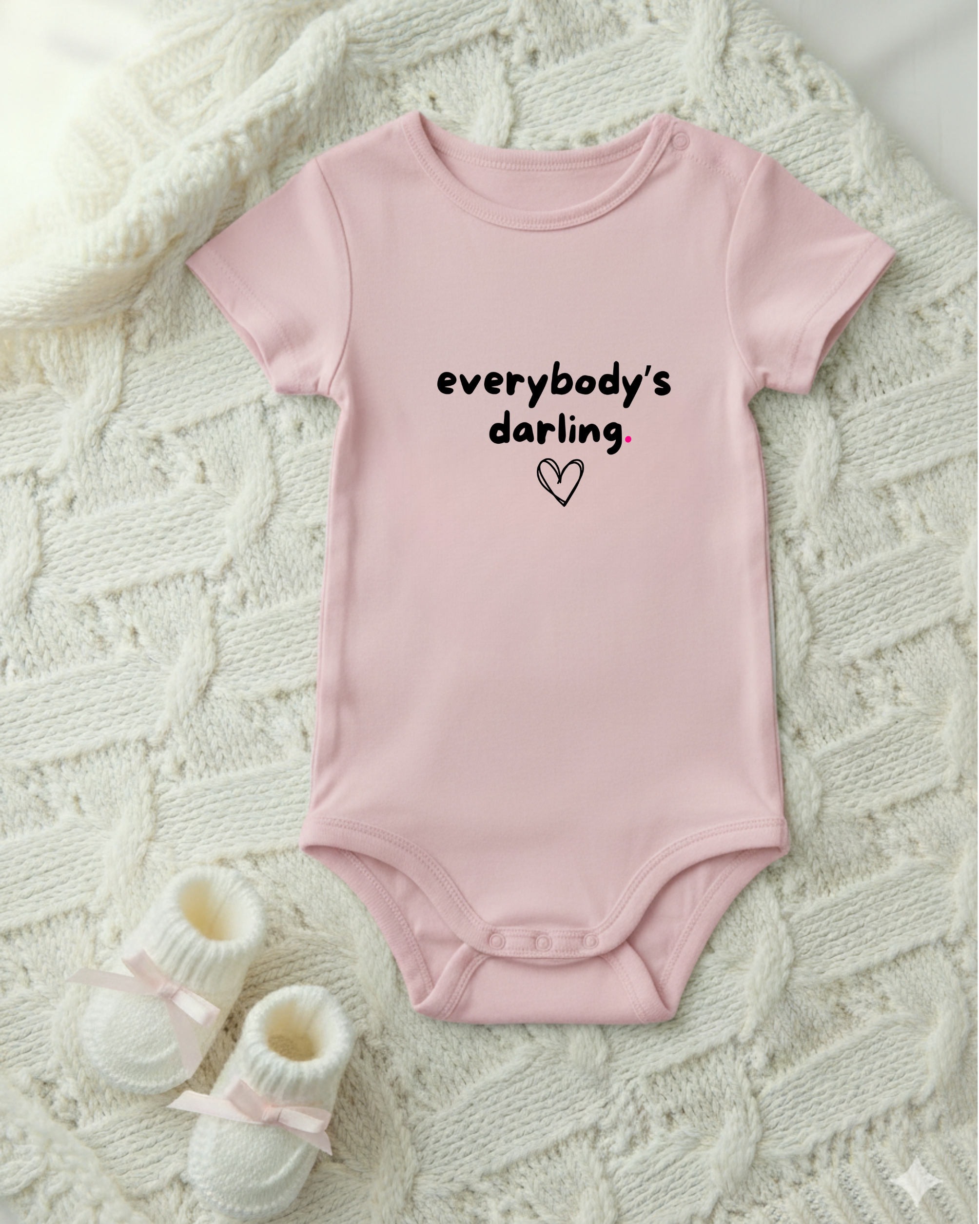 EVERYBODY'S DARLING.