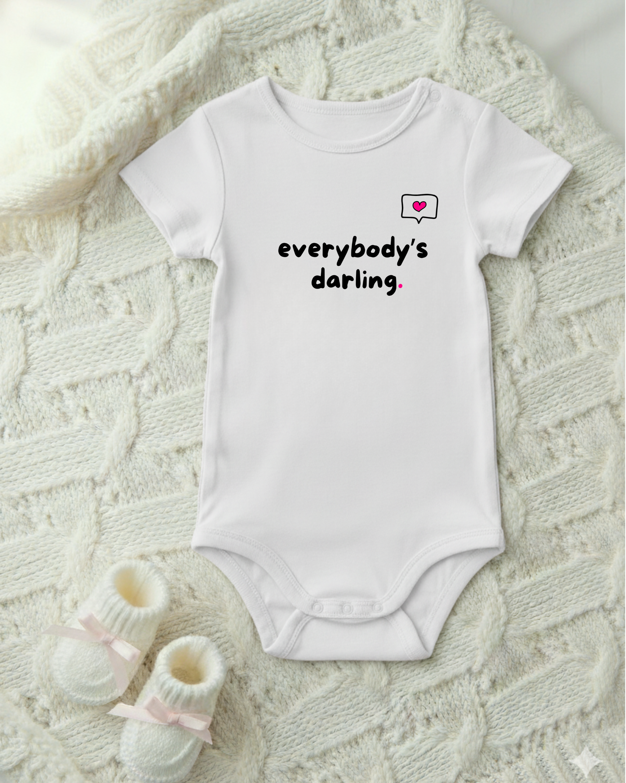 EVERYBODY'S DARLING.