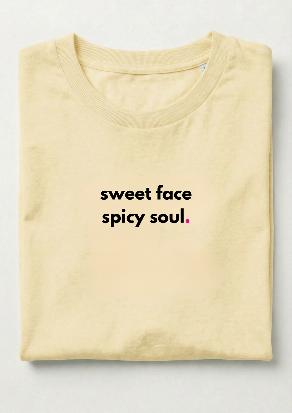 SWEET FACE, SPICY SOUL.