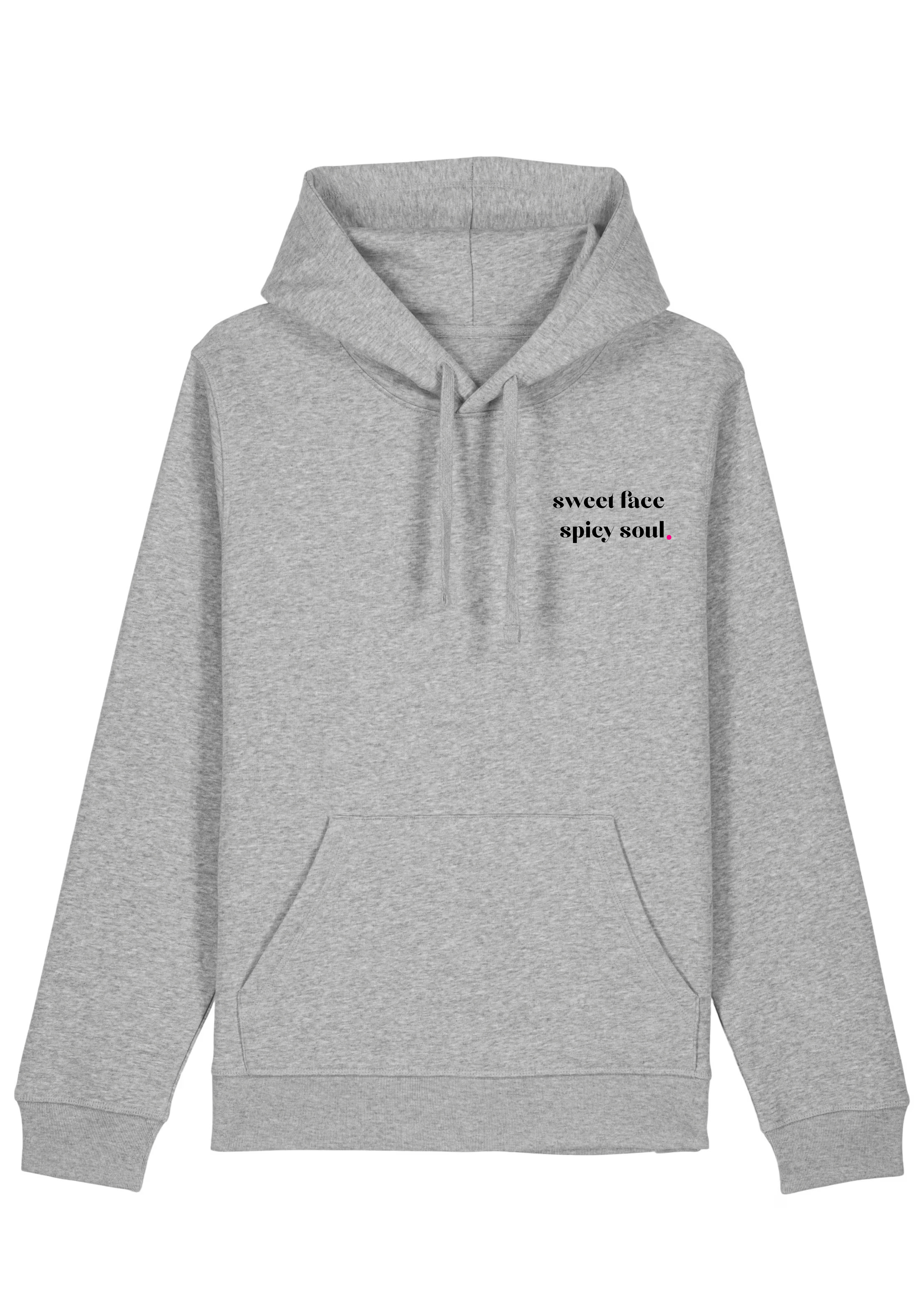 SWEET FACE SPICY SOUL.