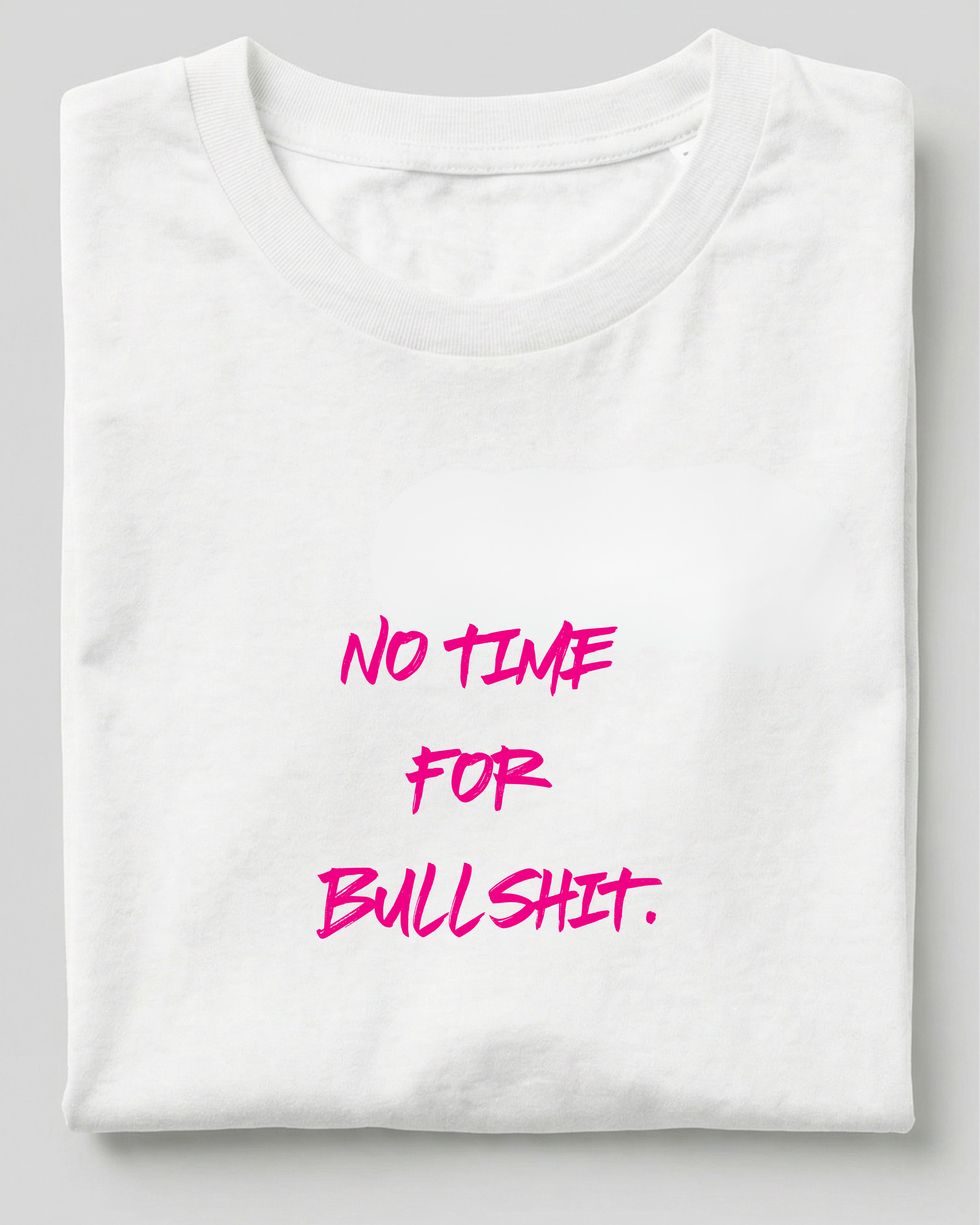 NO TIME FOR BULLSHIT - special edition