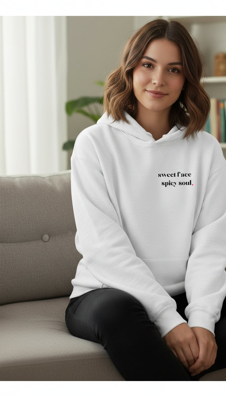 SWEET FACE SPICY SOUL.