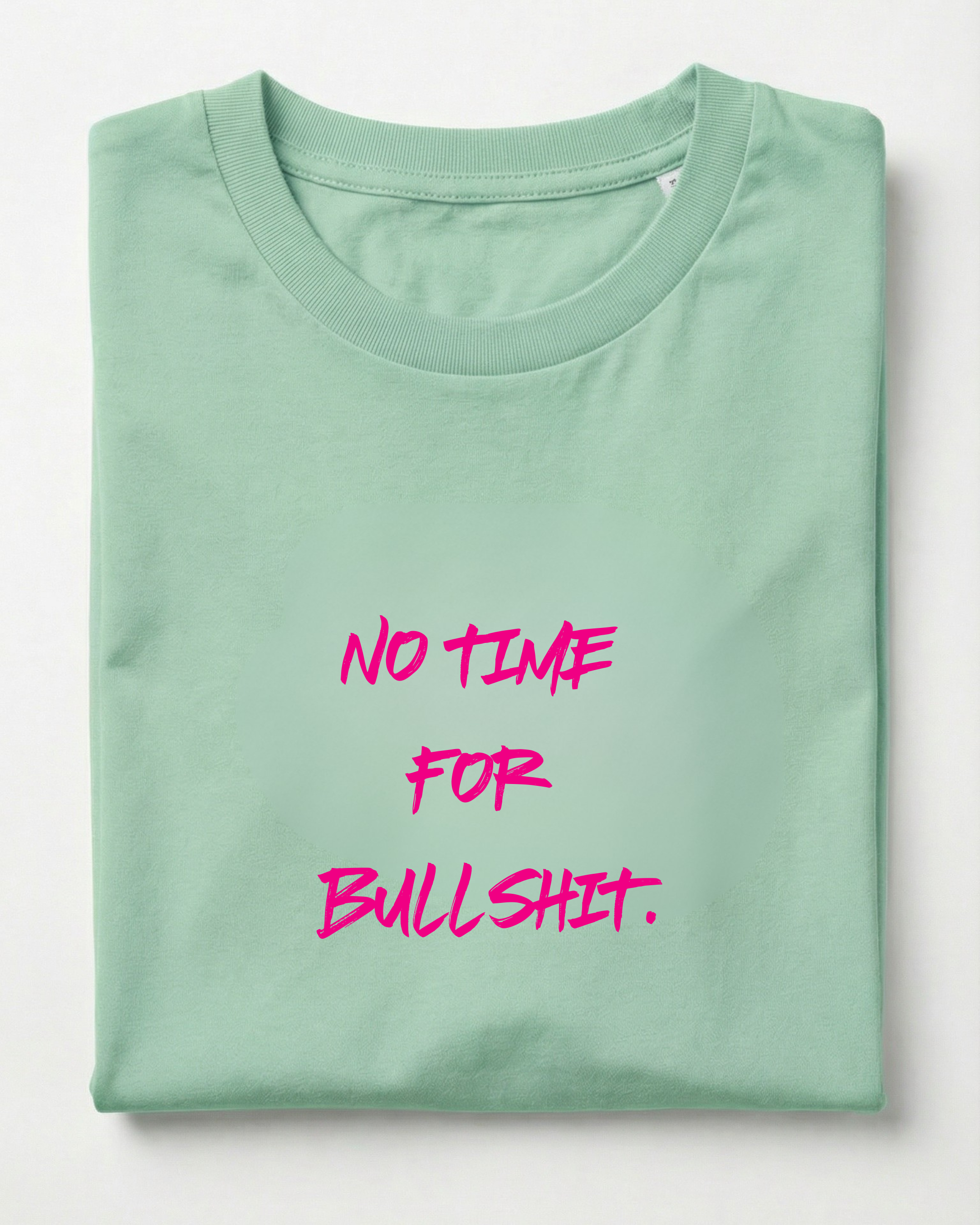 NO TIME FOR BULLSHIT - special edition