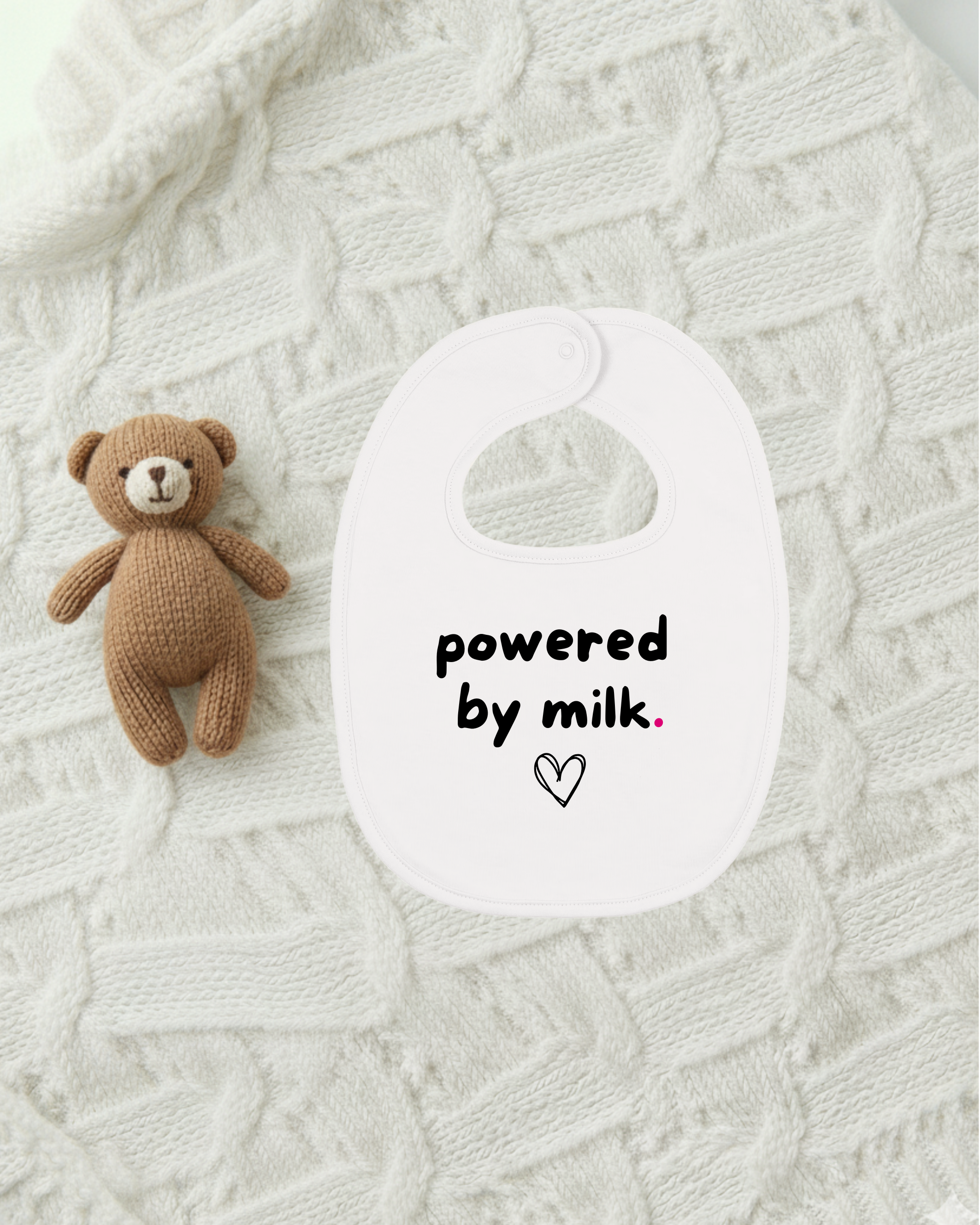 POWERED BY MILK.