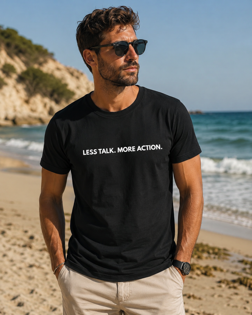 LESS TALK.MOREACTION.