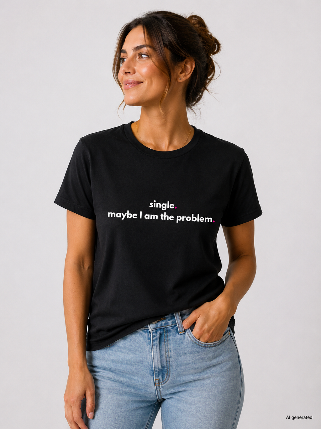 SINGLE. MAYBE I AM THE PROBLEM.