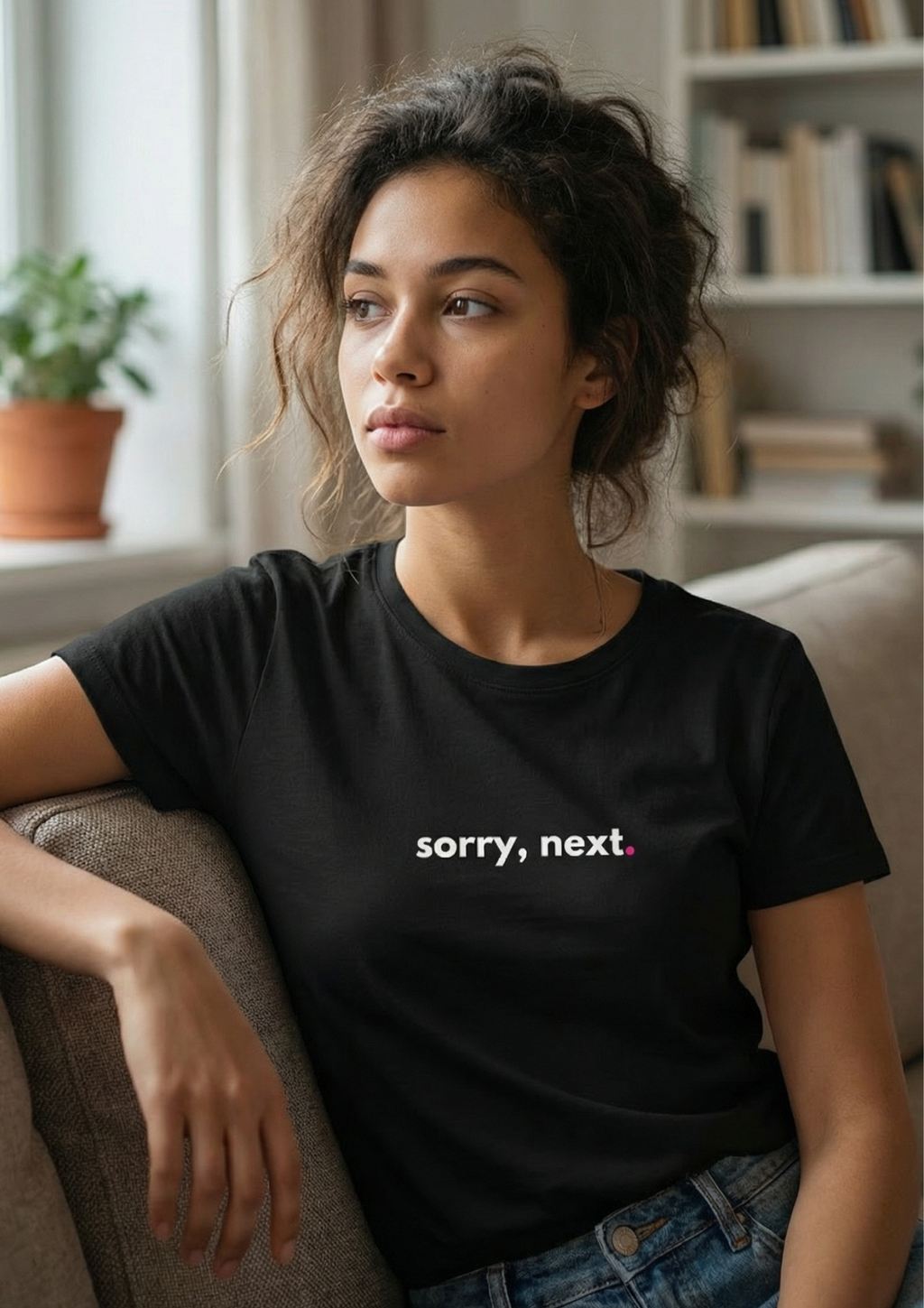 SORRY, NEXT.