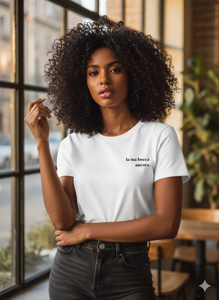 LA TUA BOCCA ANCORA.