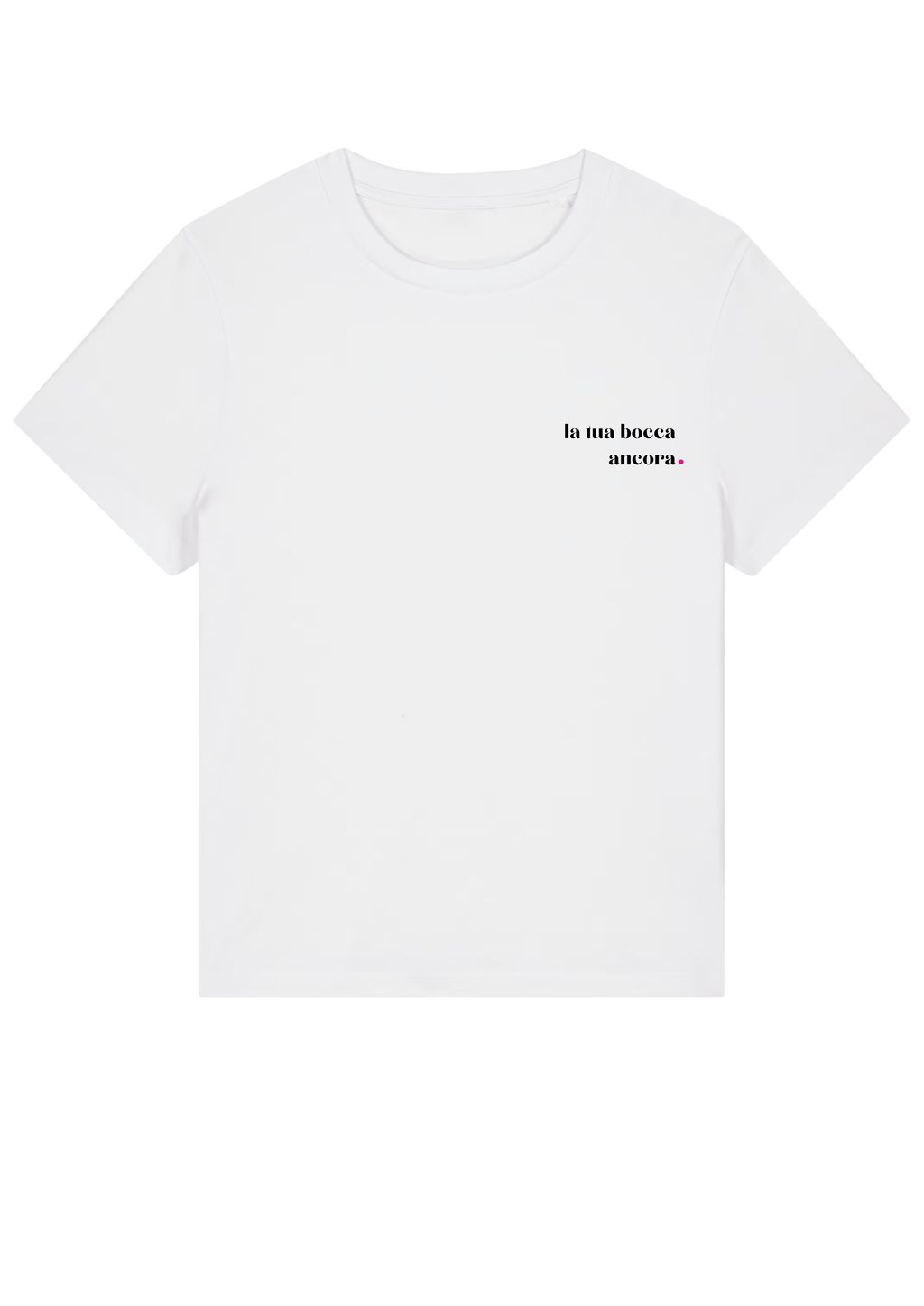 LA TUA BOCCA ANCORA.