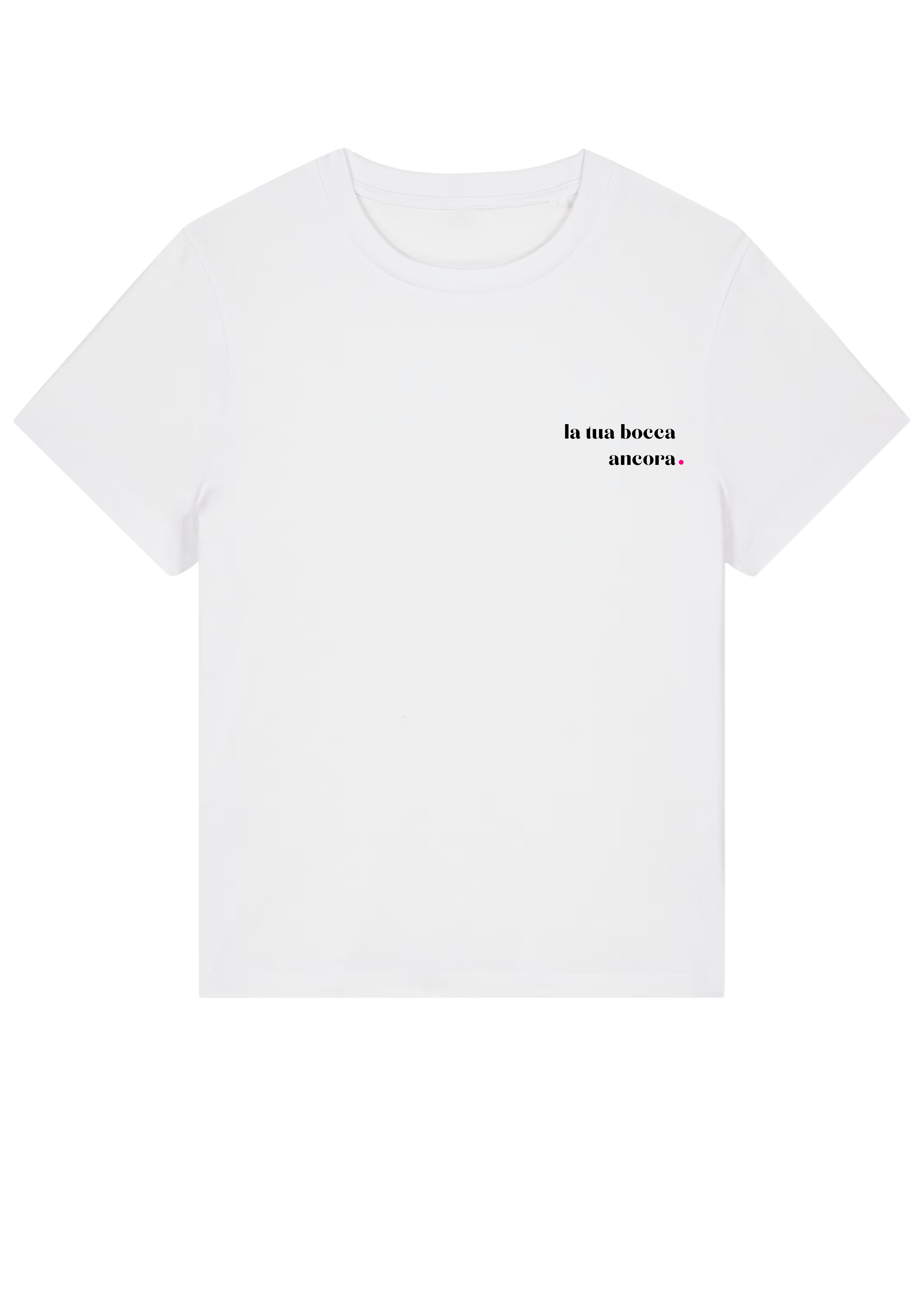 LA TUA BOCCA ANCORA.