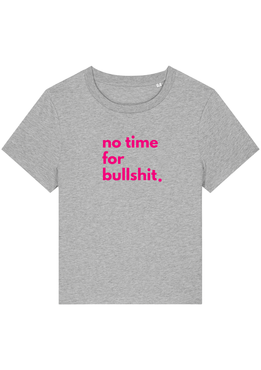 NO TIME FOR BULLSHIT - maxi