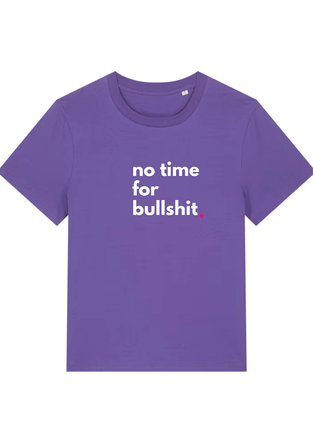 NO TIME FOR BULLSHIT - maxi