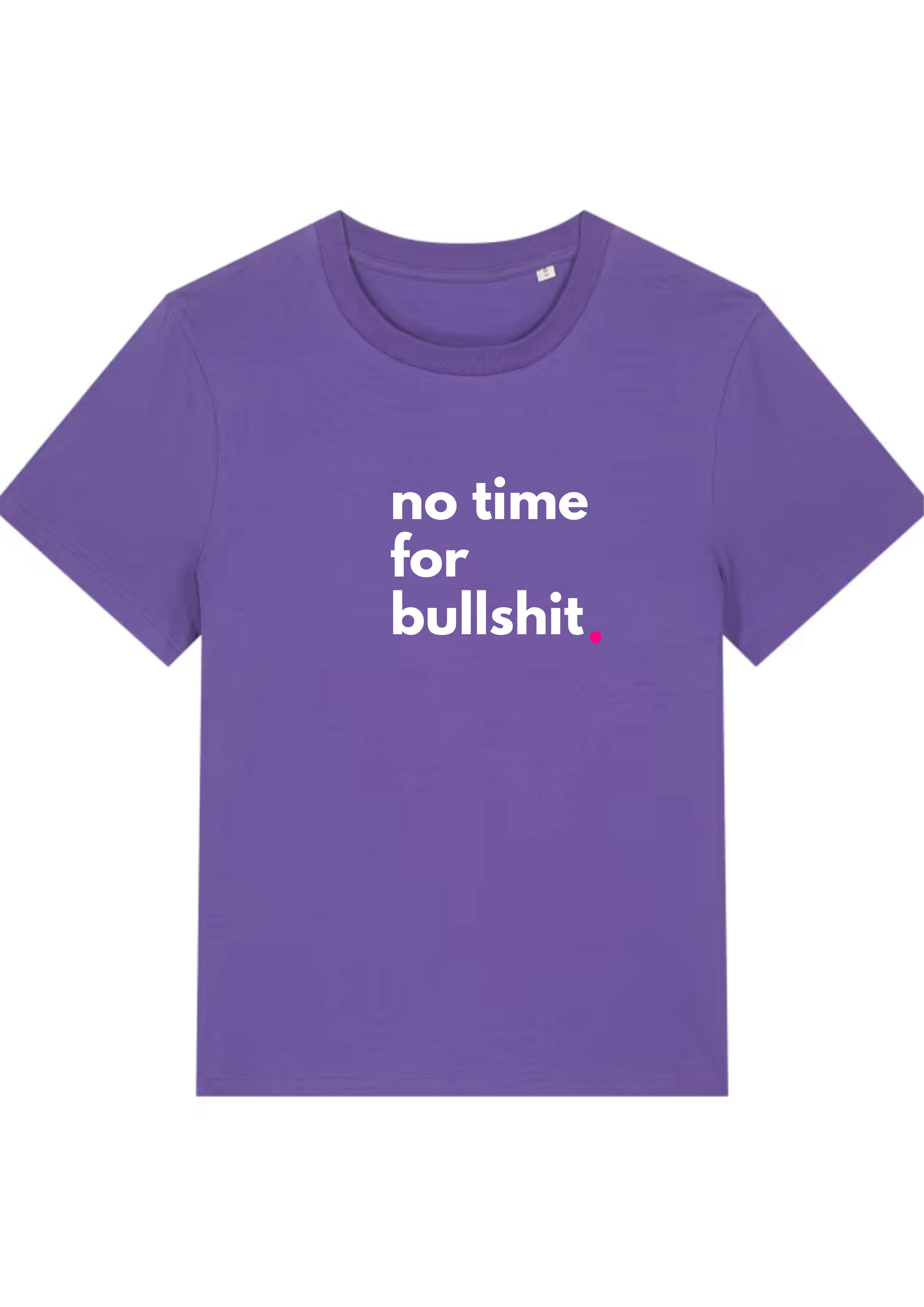 NO TIME FOR BULLSHIT - maxi