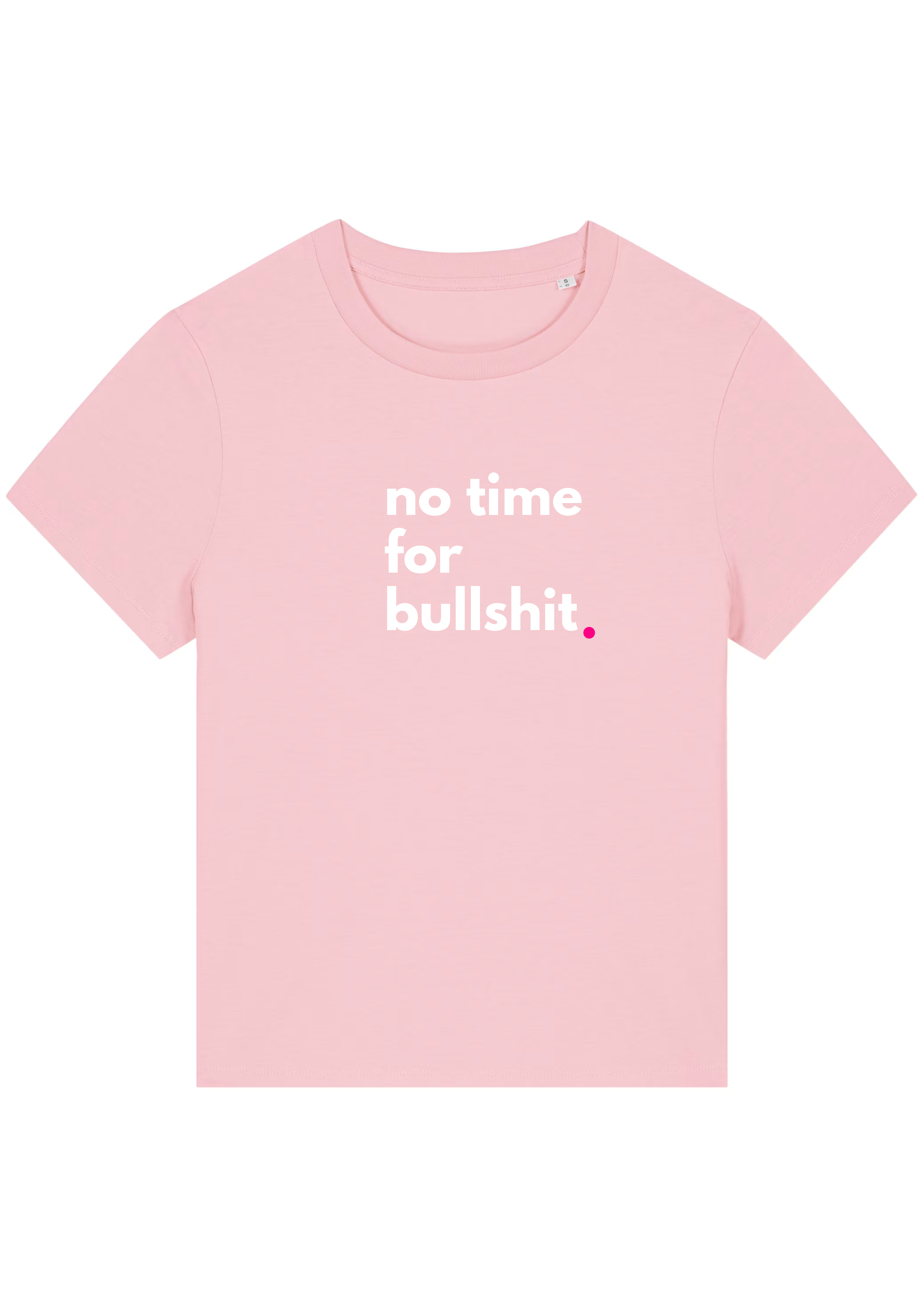 NO TIME FOR BULLSHIT - maxi