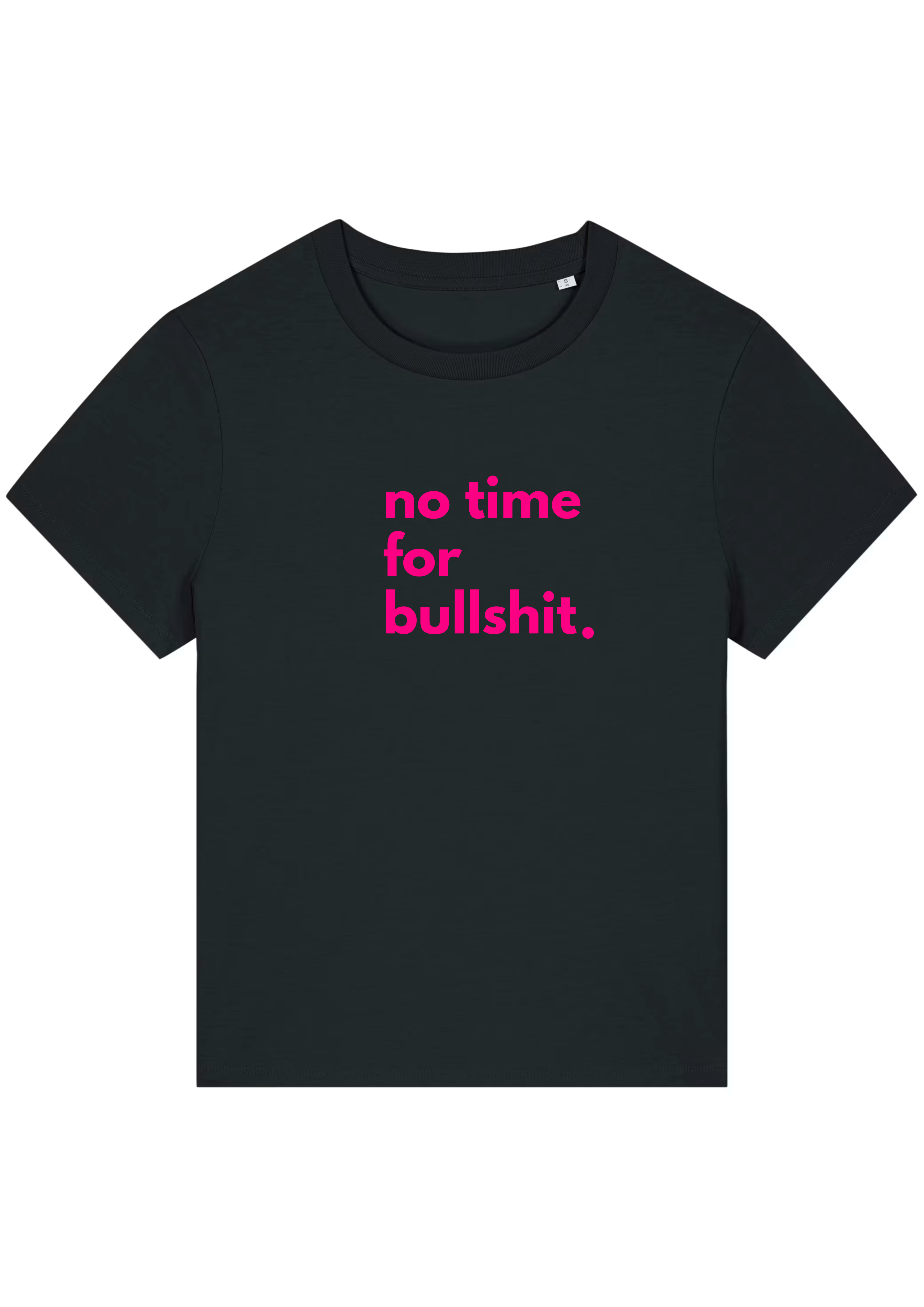 NO TIME FOR BULLSHIT - maxi