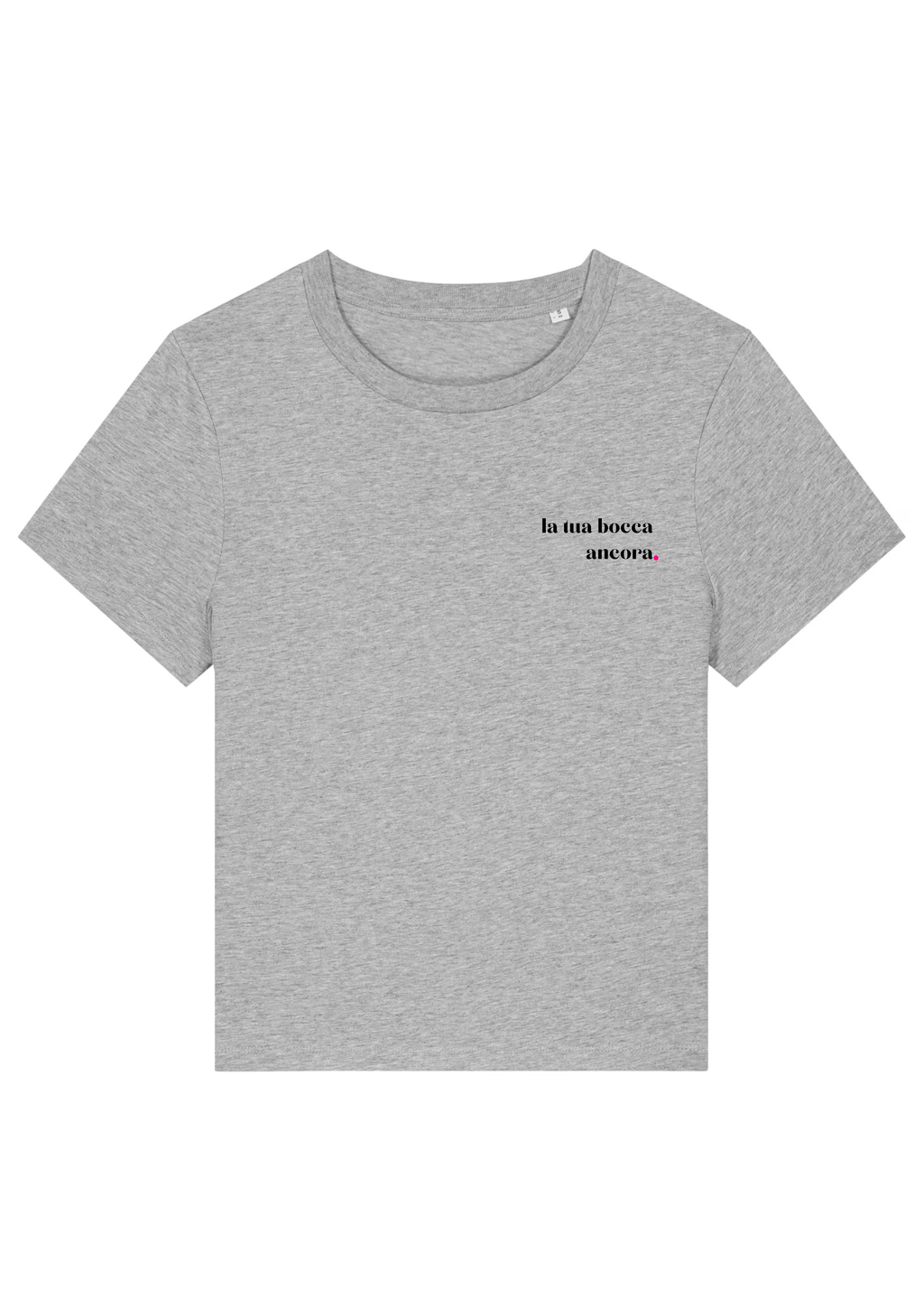 LA TUA BOCCA ANCORA.