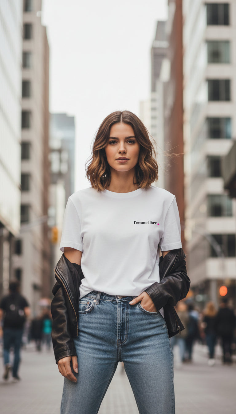 FEMME LIBRE.